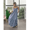 60’s Aqua/Fuchsia Dress 