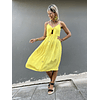 Yellow Bow Dress