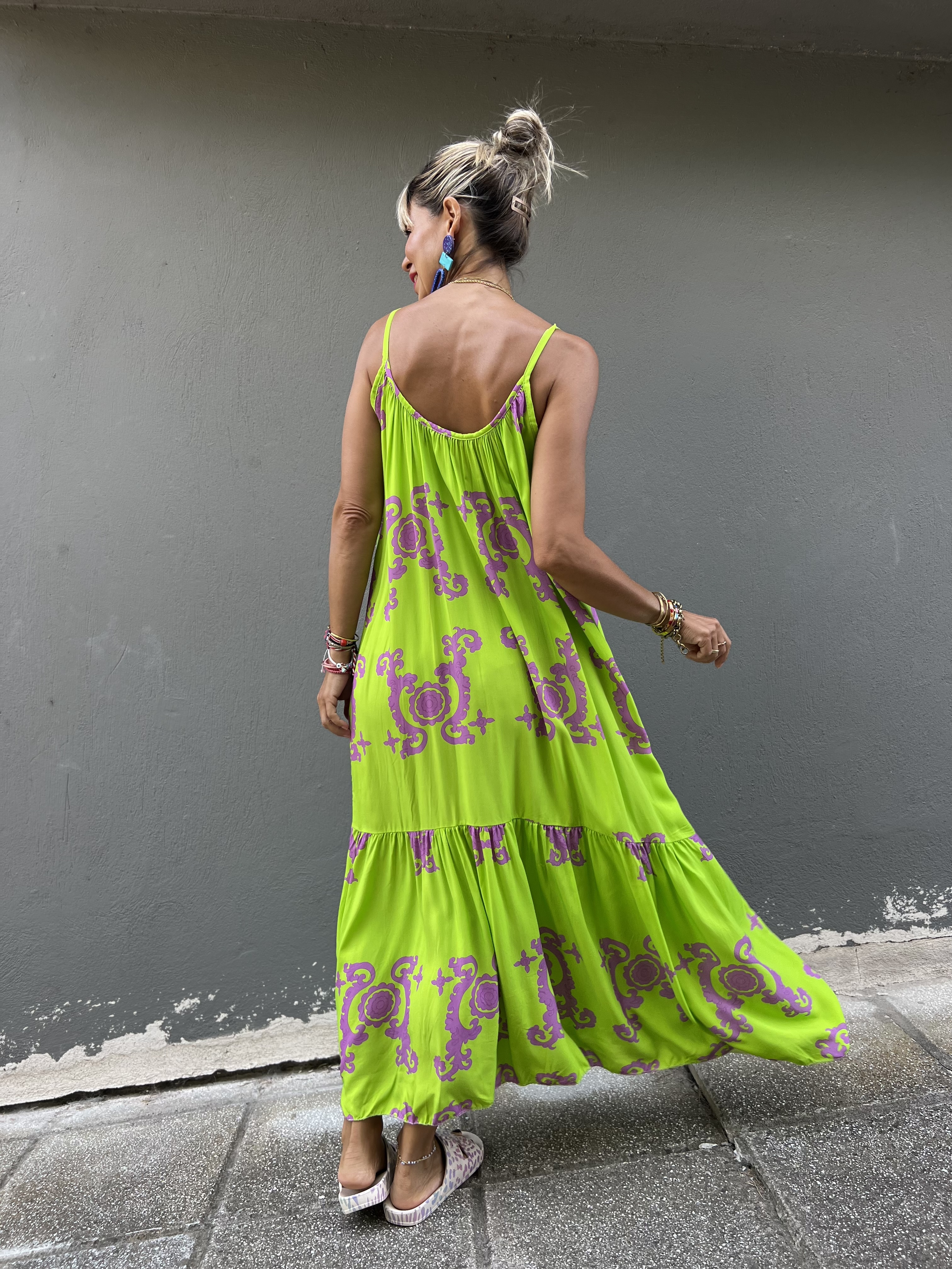 Floricienda Lime Dress  