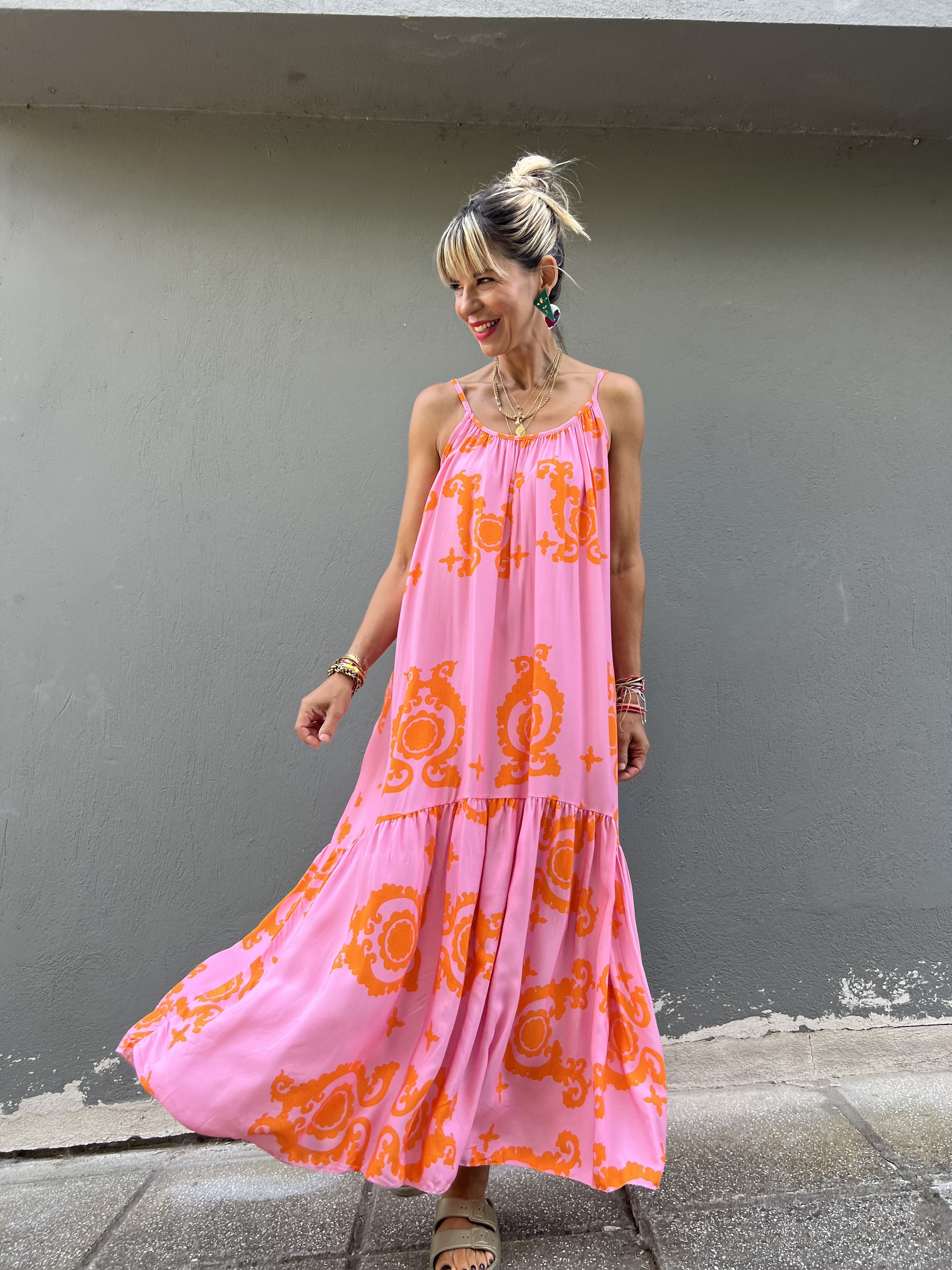 Floricienda Pink Dress   
