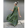Danez Green Dress