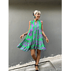 Mirabella Green  Mini Dress      