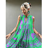 Mirabella Green  Mini Dress      
