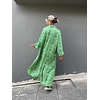 Marrakesh Green Beige Dress    