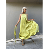 Solmar Lime Dress