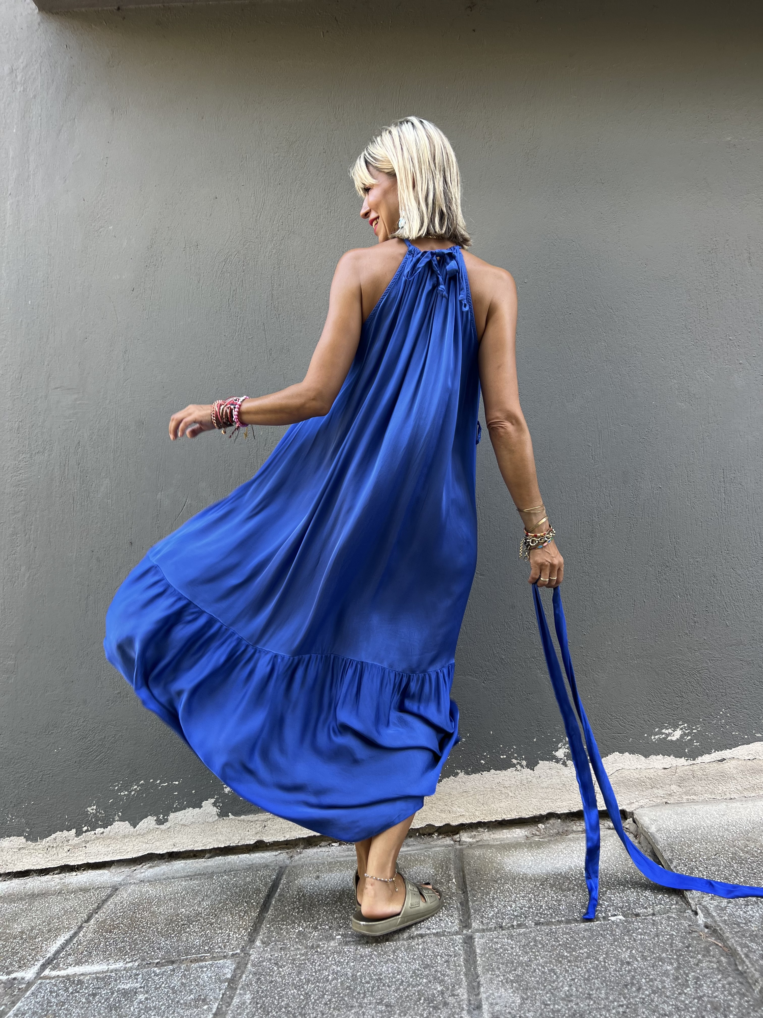 Solmar Blue Dress   