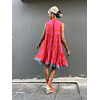 Annika Fuchsia Mini Dress      
