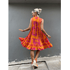 Mirabella Orange Mini Dress        