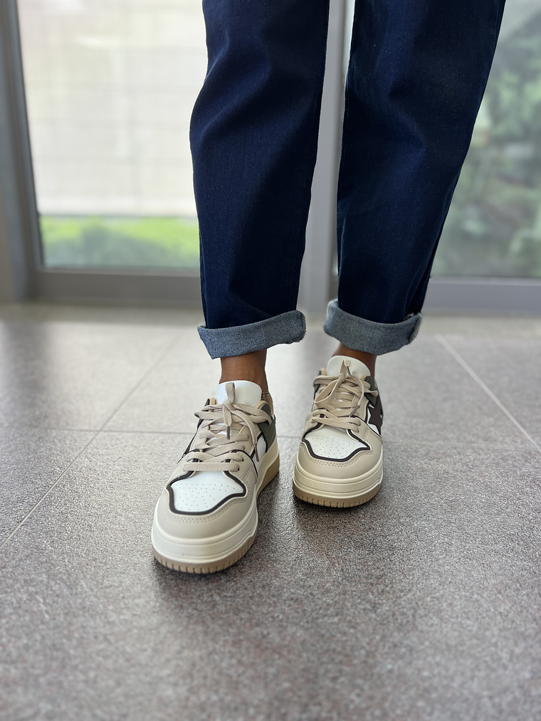 9287 Green Sneaker   2