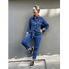 MI280 Jean Jumpsuit 