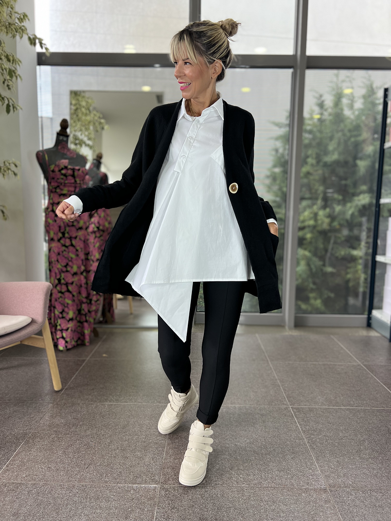 Gold Buttons Leggings  6