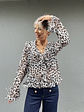 23068 Leopard Blouse - thumbnail 1