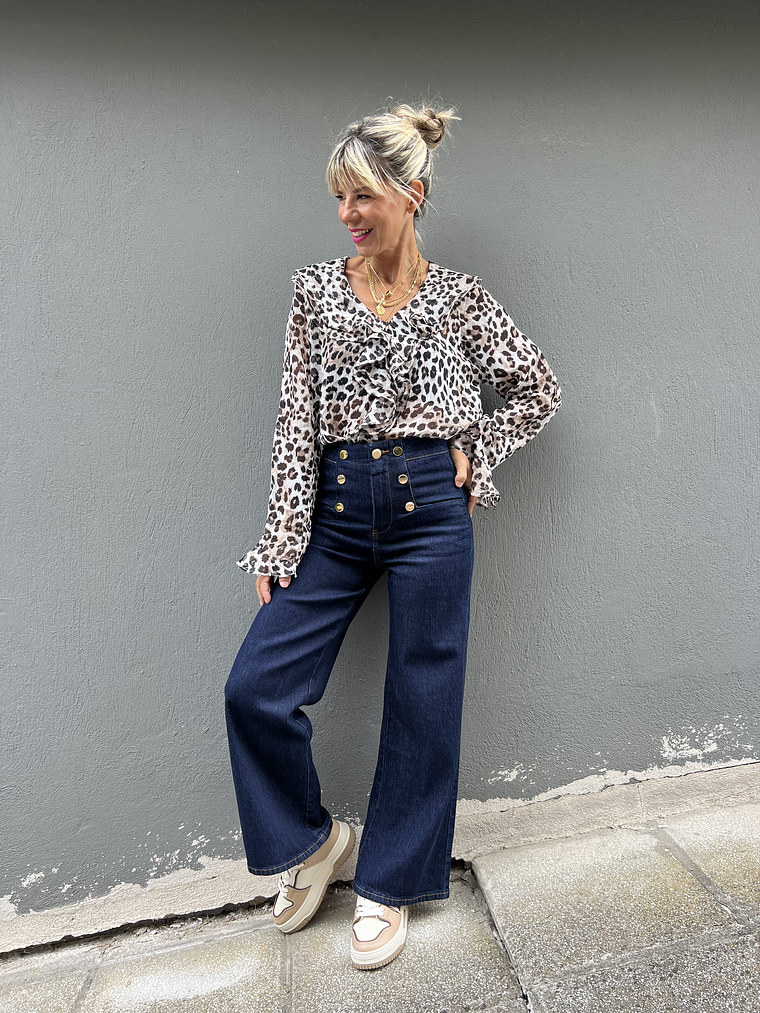 23068 Leopard Blouse 6