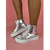 2097 Silver Sneakers  