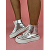 2097 Silver Sneakers  