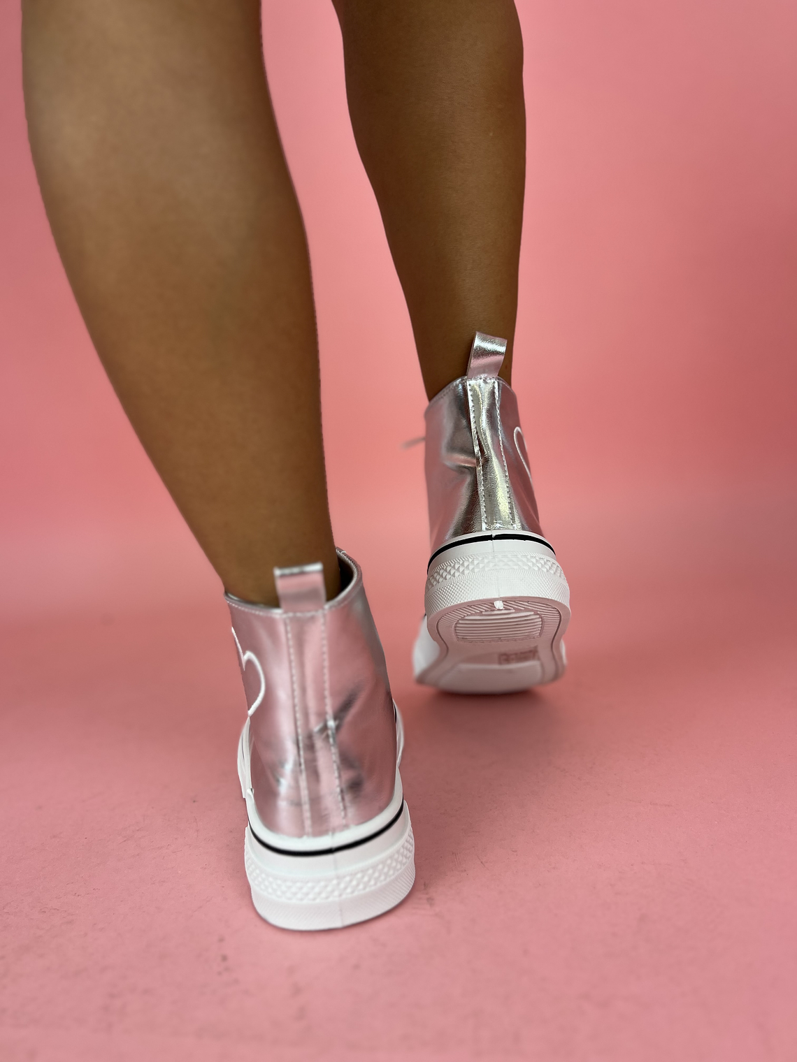 2097 Silver Sneakers   4