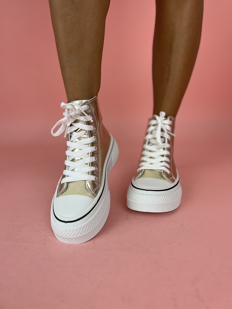 2097 Gold Sneakers    3