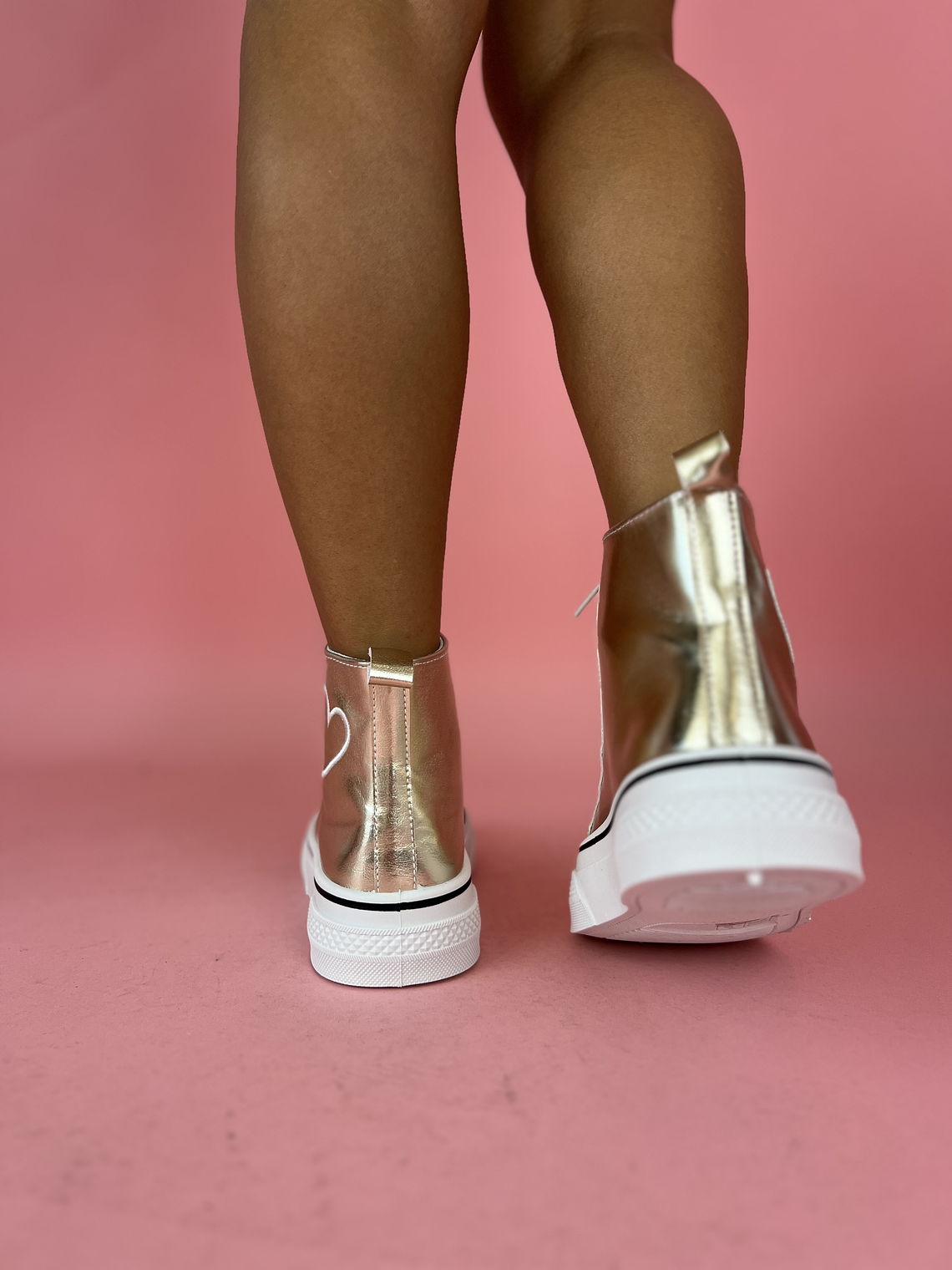 2097 Gold Sneakers    4