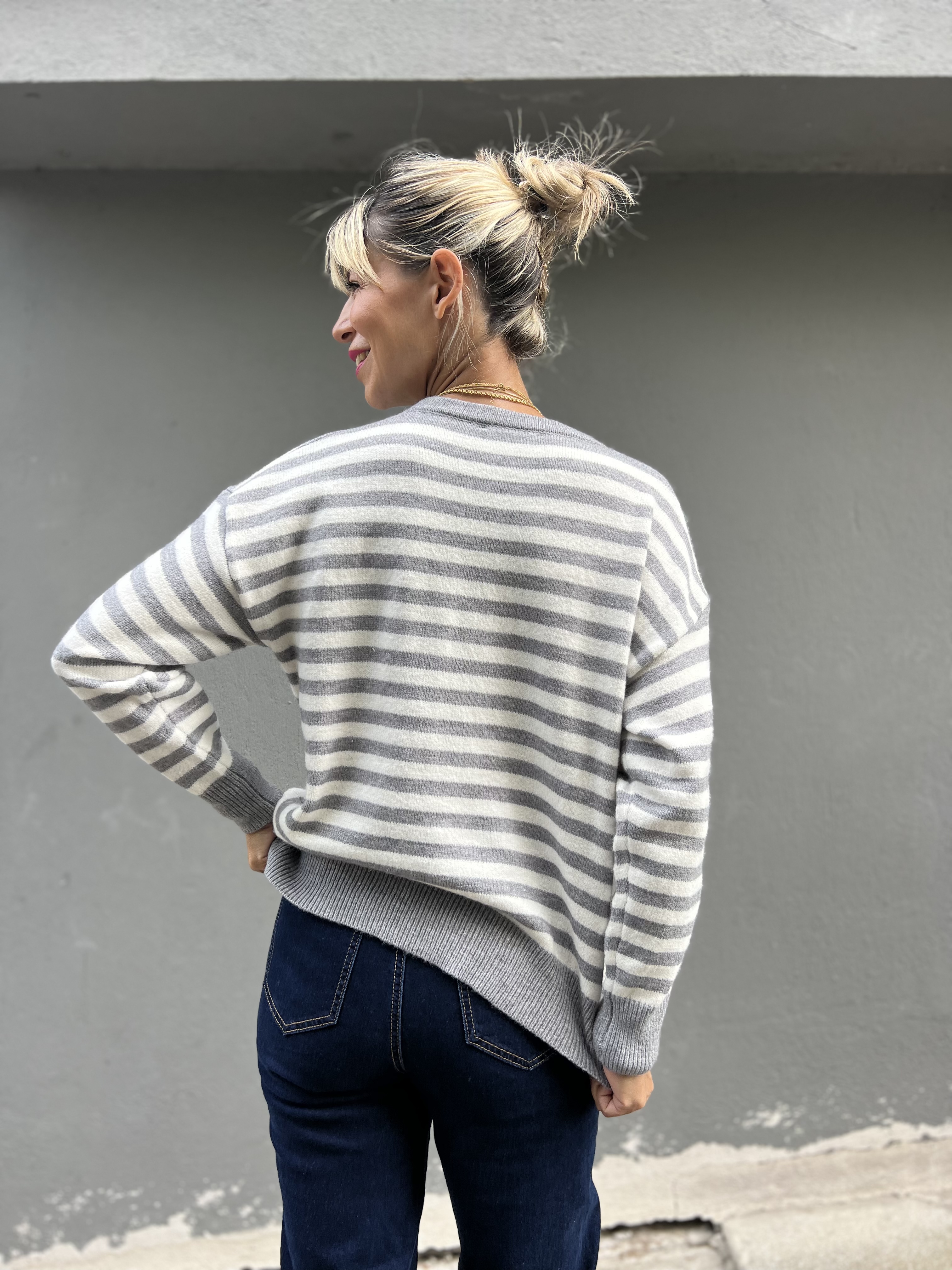 Los Angeles Grey sweater  