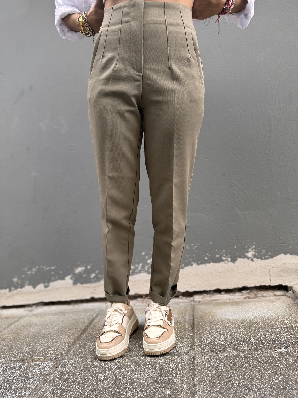 Karol Chaki Trousers   4