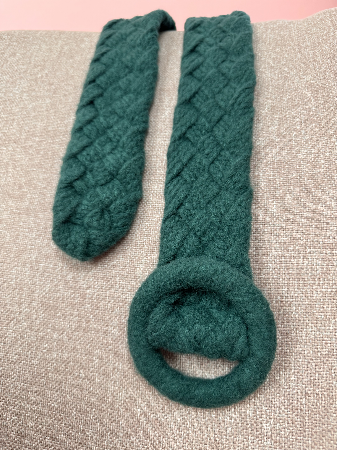 Braided Pine Belt   1