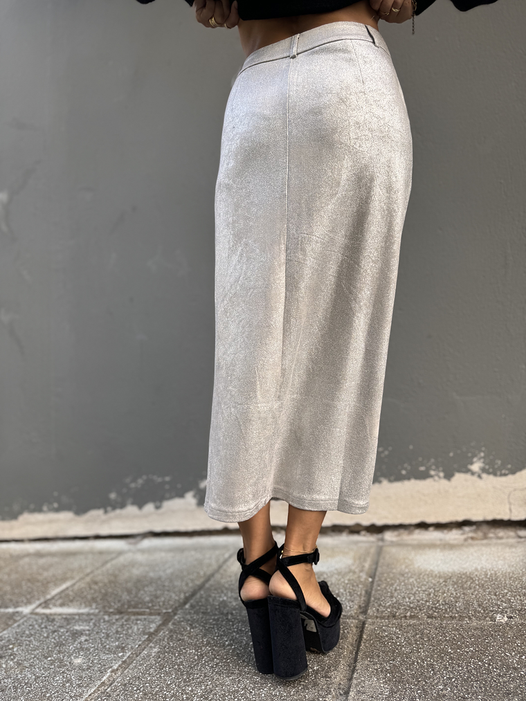 Silver Skirt 5