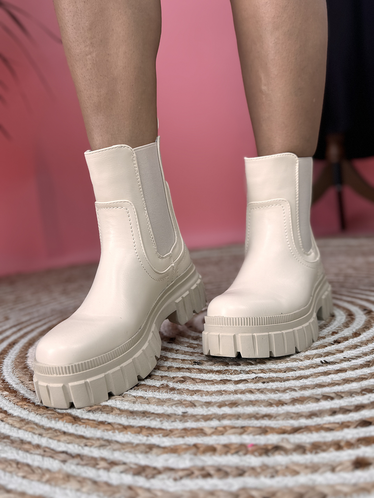 Rainy boots ivory U9A 1