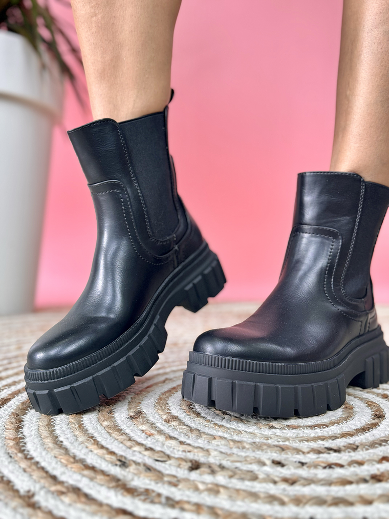  Rainy boots black U9A 1