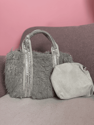 RF 310 strass Gray bag 