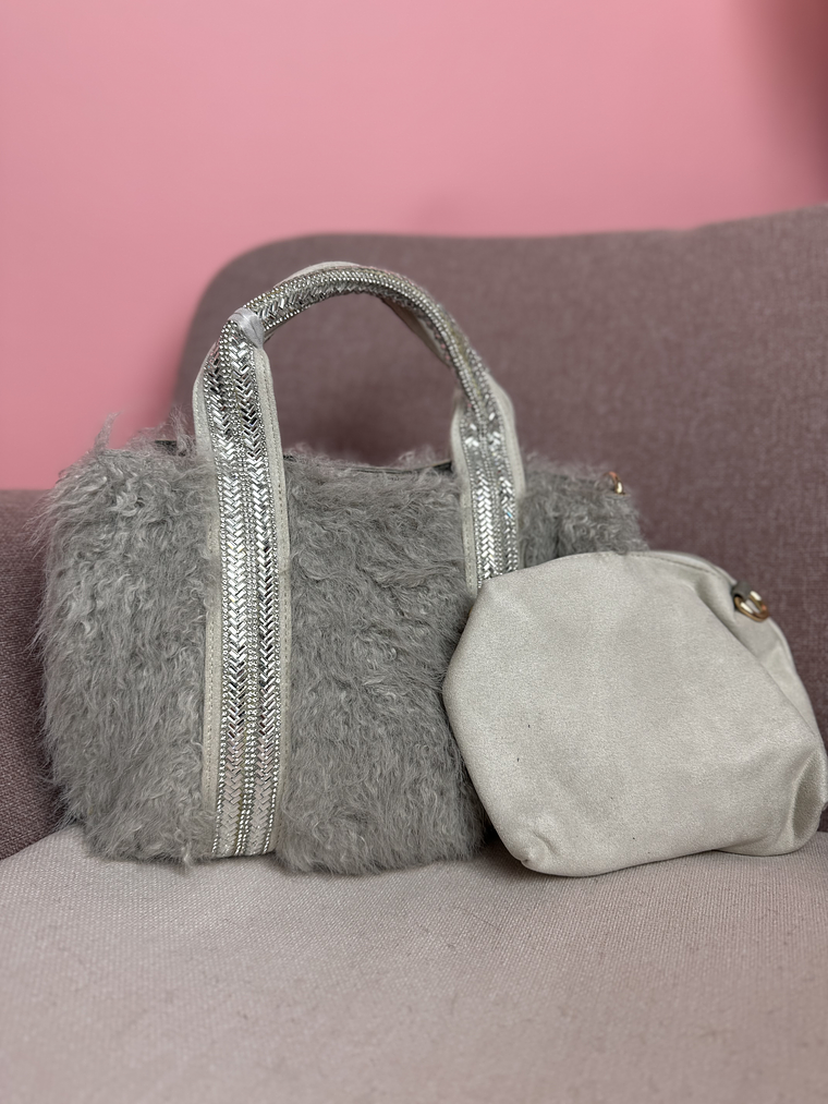 RF 310 strass Grey bag  2