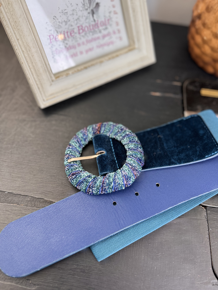 Glam belt Petrol 1