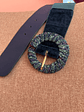 Glam belt Petrol - thumbnail 2