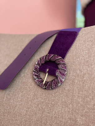Glam belt Purple