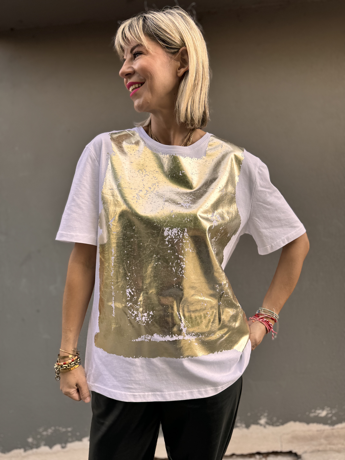 T shirt Gold 1