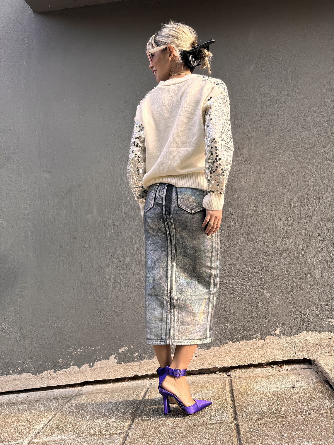 Mermaid skirt SU657 4