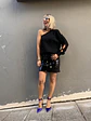 H3123 sequined black skirt  - thumbnail 2