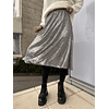 Clos Skirt sequinned Silver