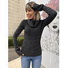 2366 -3 sweater black luxer