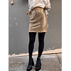 gold  Sparkles skirt 