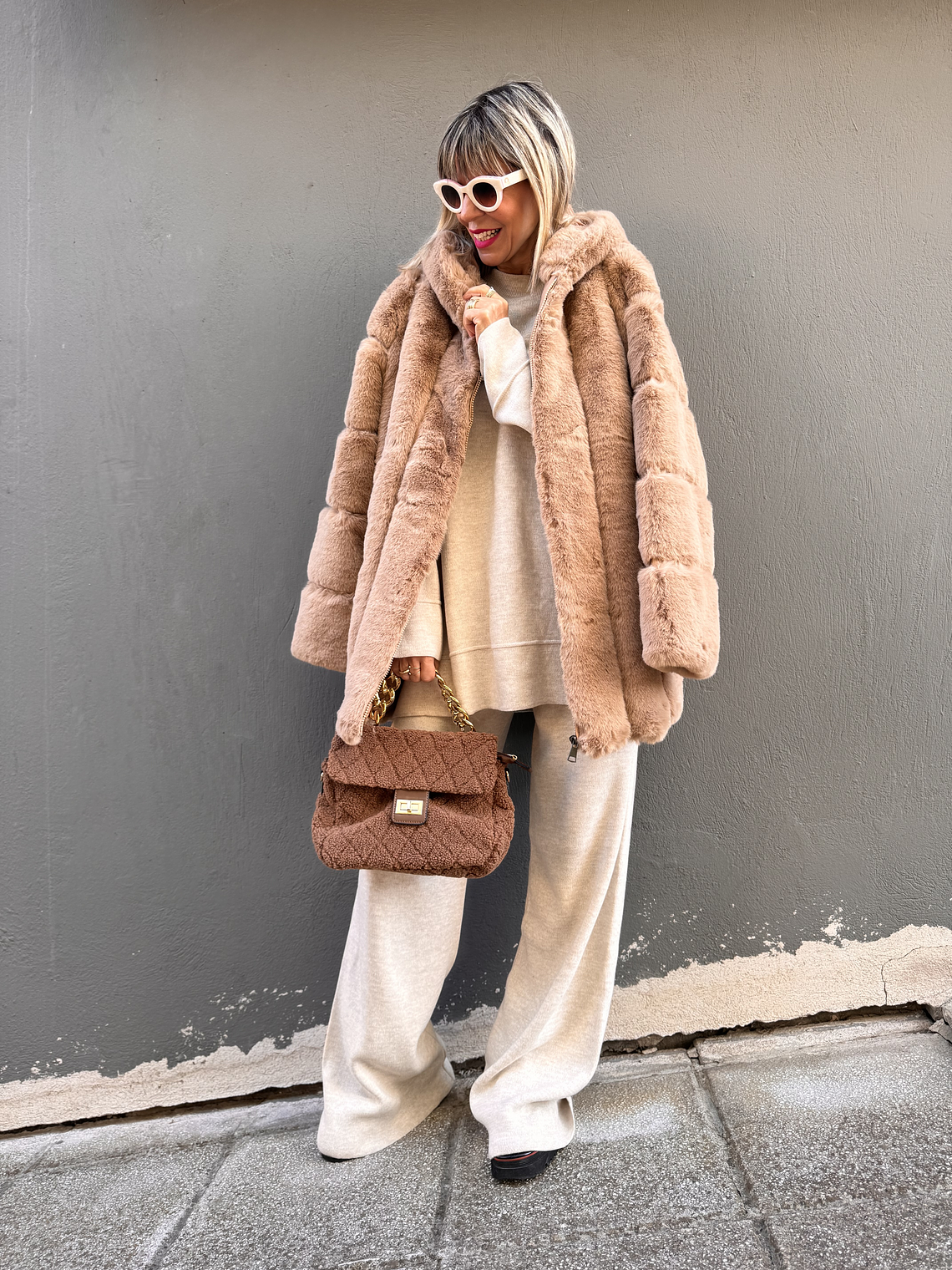 Anni fur beige 2235 1