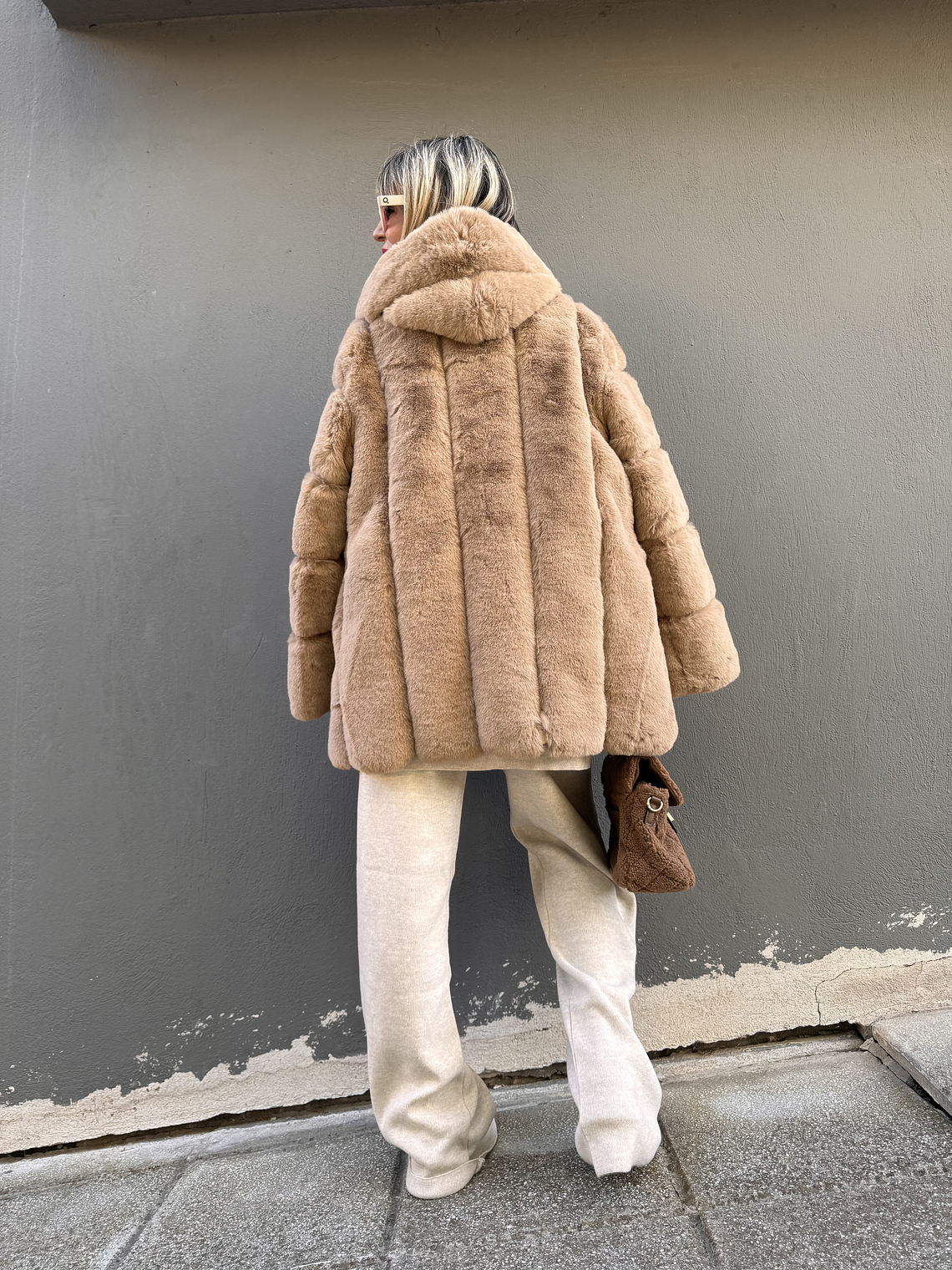 Anni fur beige 2235 2