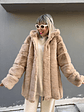 Anni fur beige 2235 - thumbnail 3