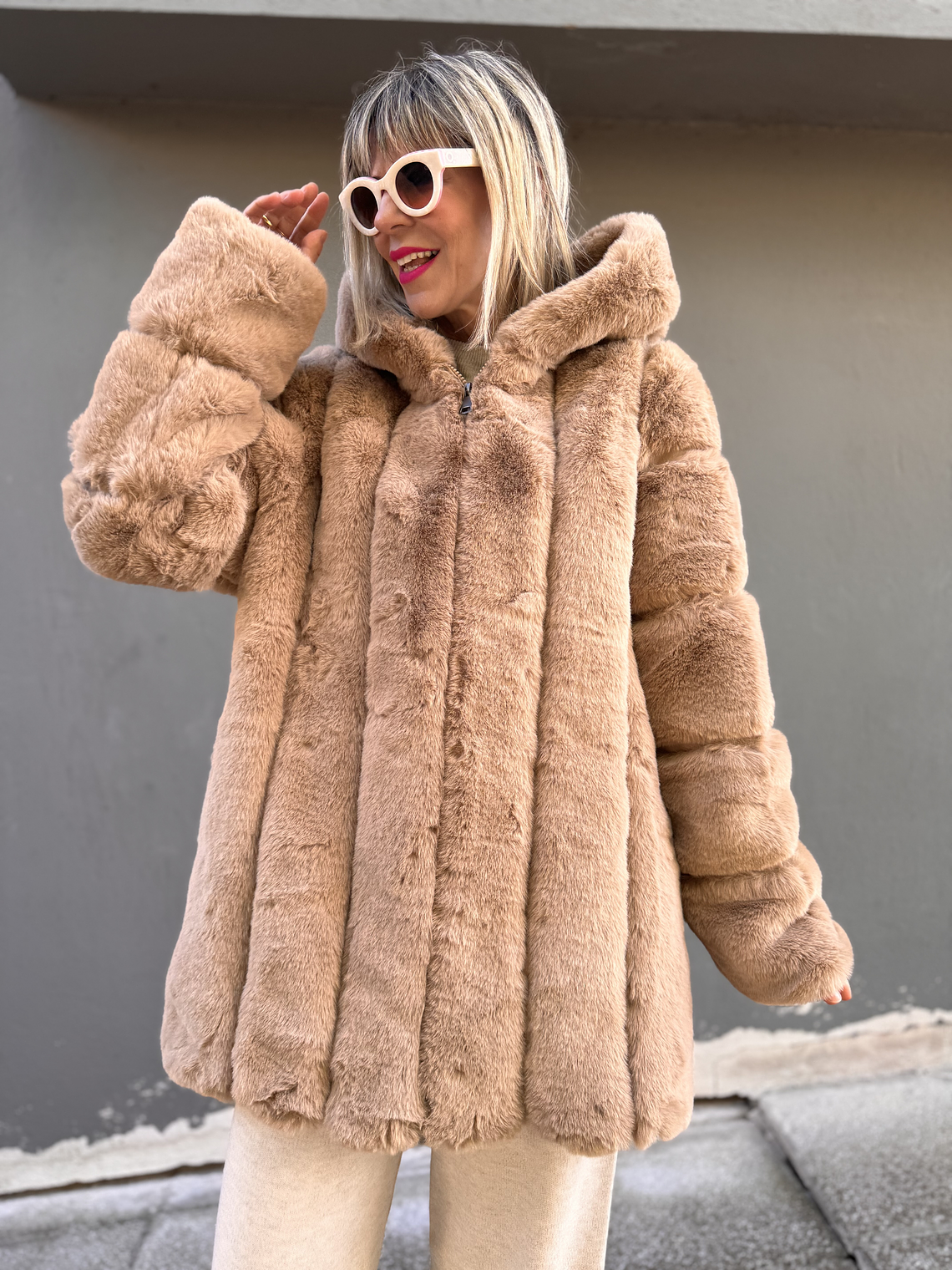 Anni fur beige 2235 4