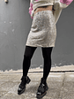 141233 sequinned skirt champagne - thumbnail 2