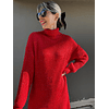 9009 lurex sweaterdress