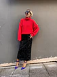 J 1533 sequinned  midi black - thumbnail 2