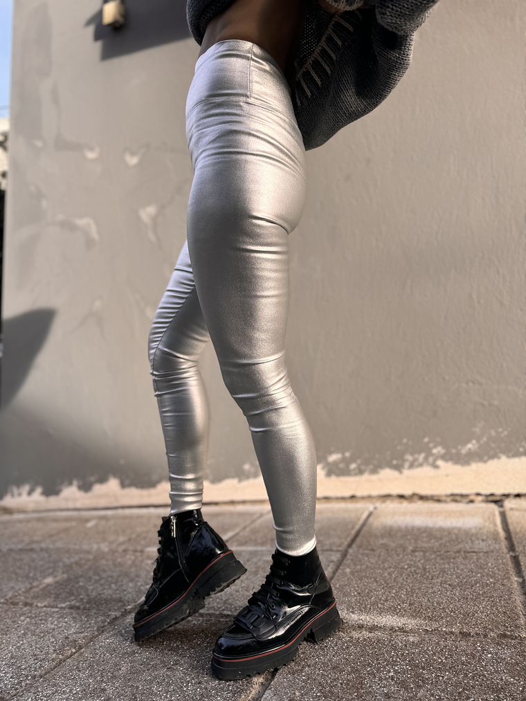 silver Legging  K8378 3