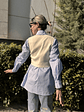 4115 Vest beige - thumbnail 5