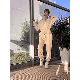 jumpsuit ivory