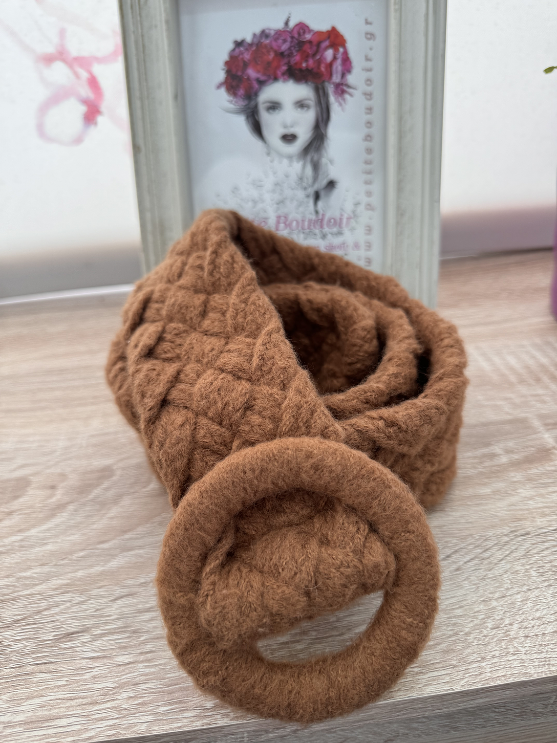 Braided brown Belt   2